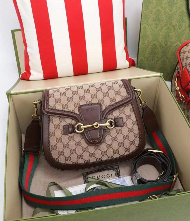Gc475 Gucci Blondie Small Bag / 9.8X6.3X2.7Inch